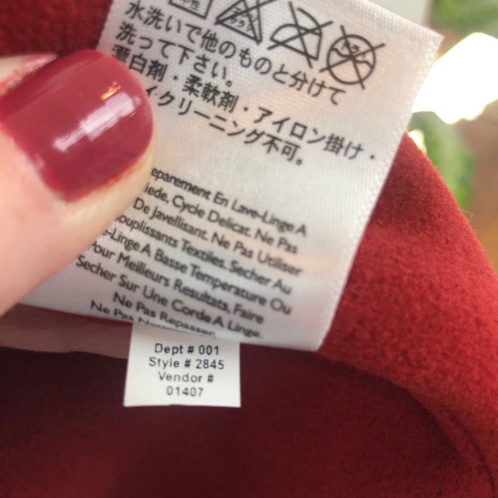 Eddie Bauer Fleece Lined Heavy Duty Jacket - Picture 8 of 8